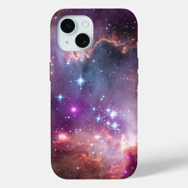 Young Stars In The Small Magellanic Cloud. Case-Mate iPhone Case (Back)