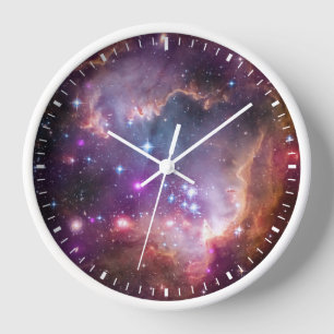 Young Stars In The Small Magellanic Cloud. Clock