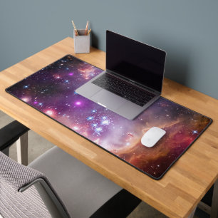 Young Stars In The Small Magellanic Cloud. Desk Mat