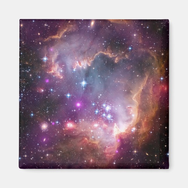 Young Stars In The Small Magellanic Cloud. Magnet (Front)