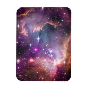 Young Stars In The Small Magellanic Cloud. Magnet