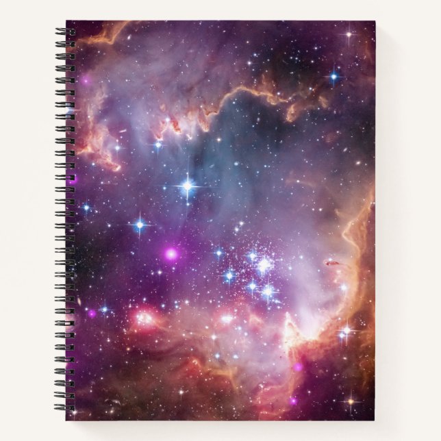 Young Stars In The Small Magellanic Cloud. Notebook (Front)