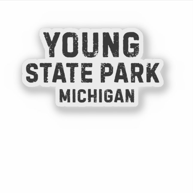 Young State Park Michigan (Front)