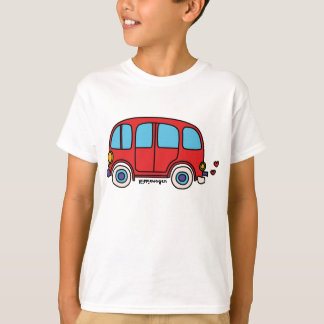 Young t-shirt hippie van goes