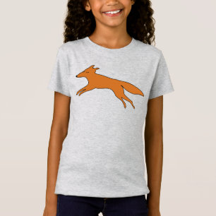 Young Teen fox T-Shirt