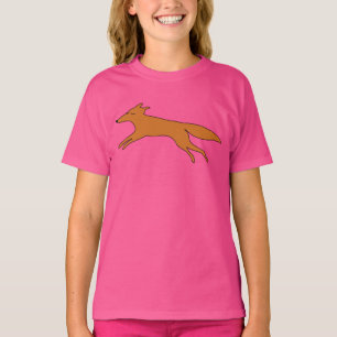 Young Teen fox T-Shirt