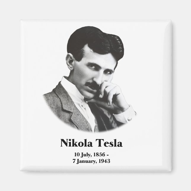 Young Tesla Magnet (Front)