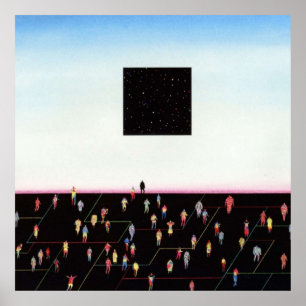 Young the Giant Mirror Master Album Poster