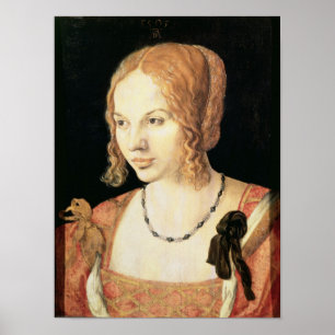 Young Venetian Woman Poster
