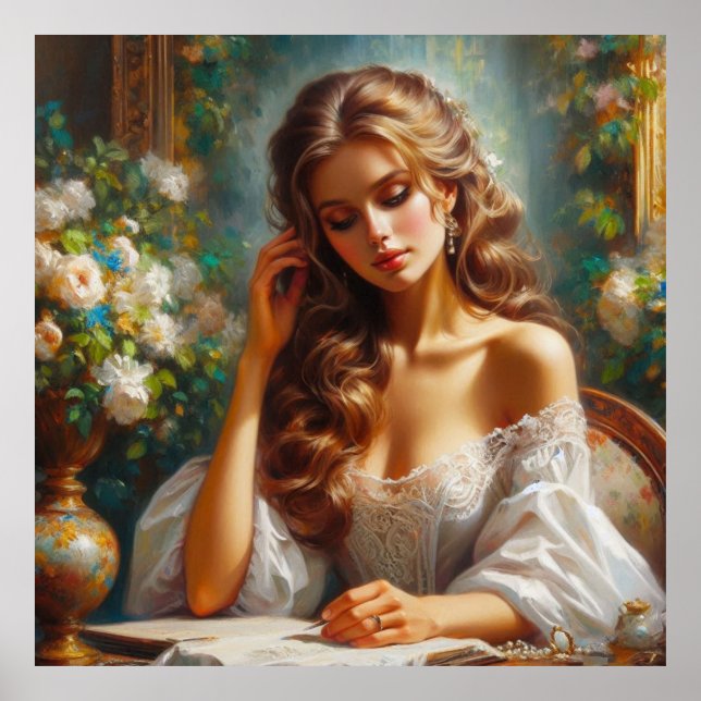 Young Victorian Lady Poster (Front)