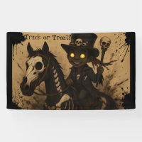 Young Voodoo Doc on Skull Horse