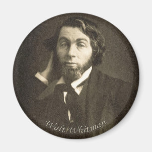 Young Walt Whitman Magnet