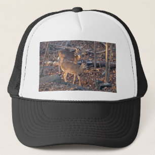 Young Whitetail Deer Series Trucker Hat