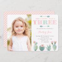 Young Wild and Three Girl Cacti Picture