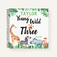 Young Wild And Three Safari 3rd Birthday Guest