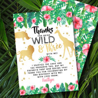 Young Wild & Three Girls Third Birthday