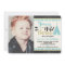 Young wild three teal gold photo invitation boy