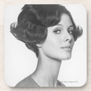 Young Woman Coaster