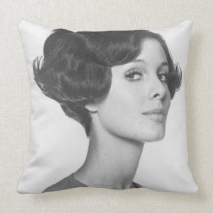 Young Woman Cushion