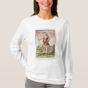 Young Woman from a Neighbouring Tribe to the T-Shirt