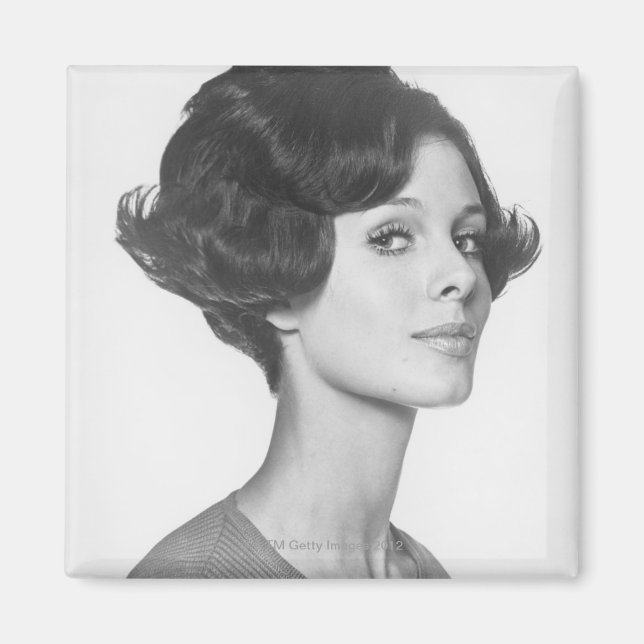 Young Woman Magnet (Front)