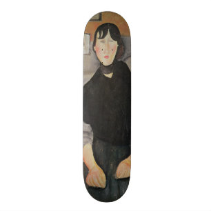 Young Woman of the People Skateboard
