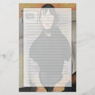 Young Woman of the People Stationery