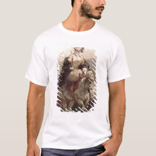 Young Woman on a Horse T-Shirt