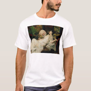 Young Woman Smoking, 1894 T-Shirt