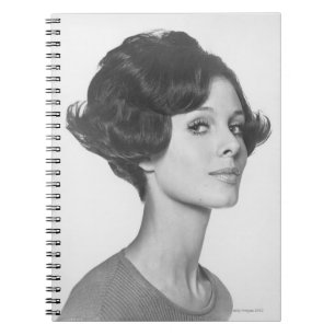 Young Woman Spiral Notebook