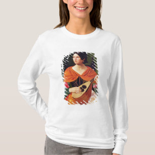Young Woman with a Mandolin, 1845-47 T-Shirt