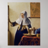 Young Woman with a Water Jug, c.1662