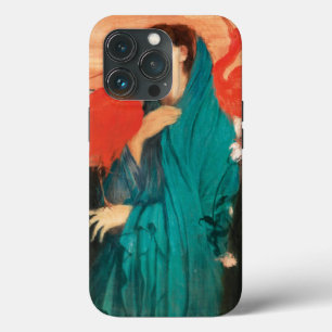 Young Woman with Ibis Fine Art by Edgar Degas iPhone 13 Pro Case