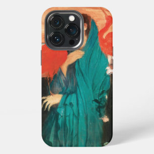 Young Woman with Ibis Fine Art by Edgar Degas iPhone 13 Pro Case