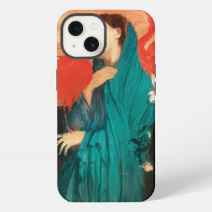 Young Woman with Ibis Fine Art by Edgar Degas iPhone 13 Case