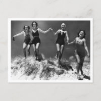 Young Women Sand Dune Photography 1935