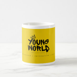 Young World Collective Logo Coffee Mug