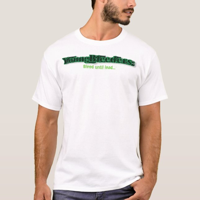YoungBleeders' - Join me dreamin' T-Shirt (Front)