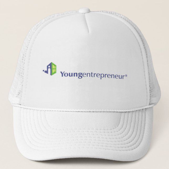 YoungEntrepreneur.com Trucker Hat (Front)