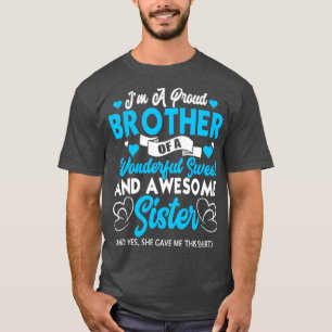 Younger Brother From Sister  T-Shirt