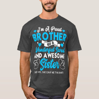 Younger Brother From Sister  T-Shirt