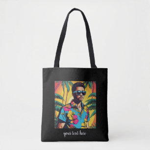 younger hawaian men tote bag