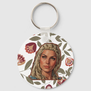 Younger Jaheira Keychain