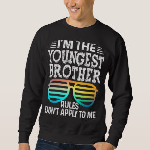 Youngest Brother Rules Don't Apply To Me Tees Gl