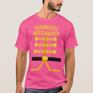 YOUNGEST Nutcracker Matching Family Christmas 1 T-Shirt