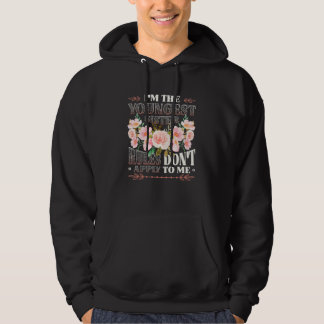 Youngest Sister Rules Don't Apply To Me Sibling Pa Hoodie