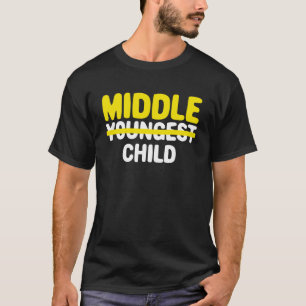 Youngest to Middle Child Pregnancy Announcement Bo T-Shirt