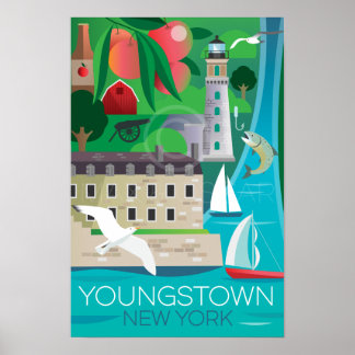 Youngstown, New York Print
