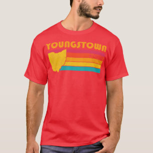 Youngstown Ohio Vintage Distressed Souvenir T-Shirt