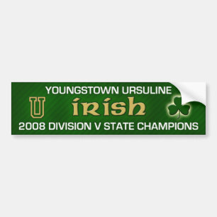 Youngstown Ursuline Bumper Sticker